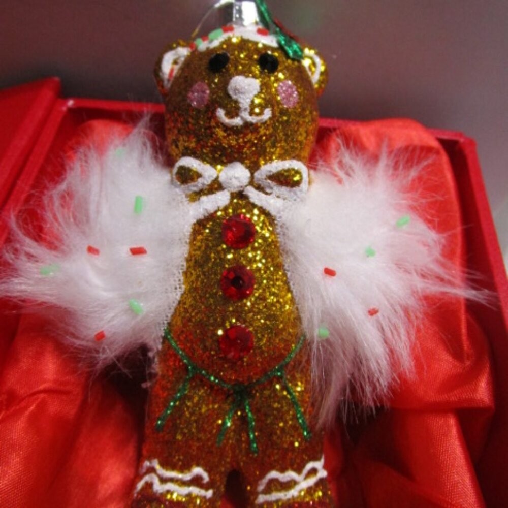HSN CARES 2019 SWAROVSKI ORNAMENT BEAR 20/310
